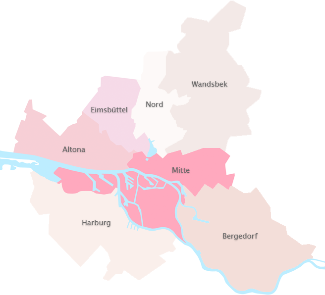 HAmburg-Map